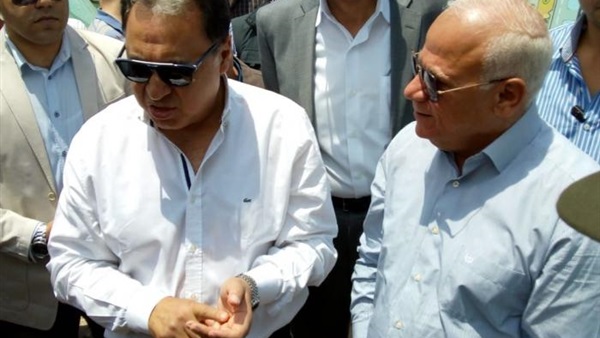وزير الصحة والسكان