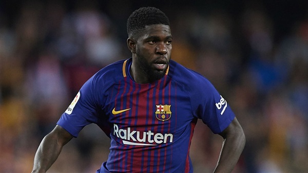 صامويل أومتيتي لاعب