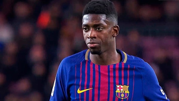 عثمان ديمبلي لاعب