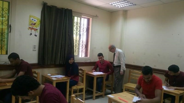 امتحانات بنى سويف