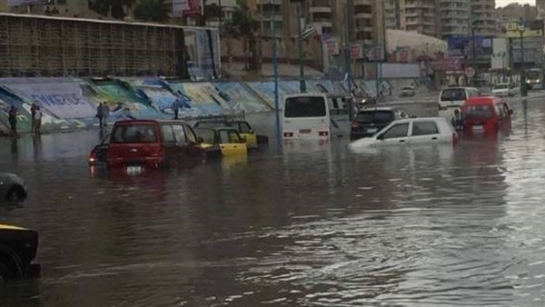 امطار غزيرة