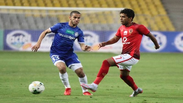 ناصر ماهر لاعب سموحة