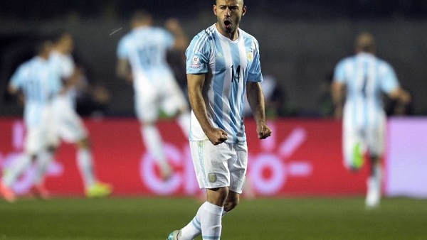 ماسكيرانو لاعب الأرجنتين