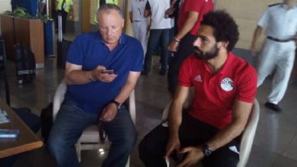 هاني أبوريدة ومحمد