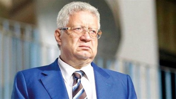 مرتضى منصور رئيس