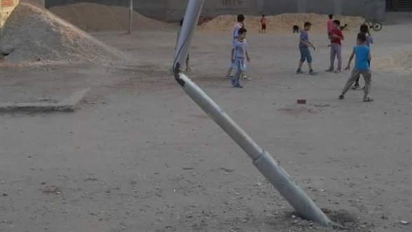 عامود الانارة