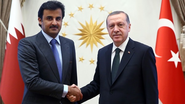 قطر وتركيا