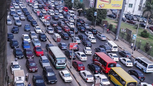 تباطئ حركة المرور