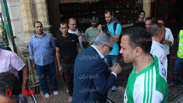 الفنان أشرف زكي