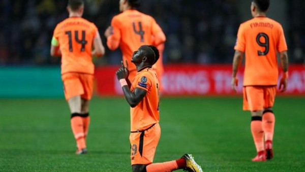 ساديو ماني لاعب ليفربول