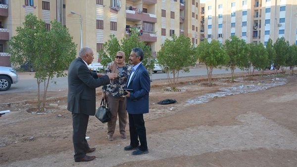 محافظ الوادي الجديد
