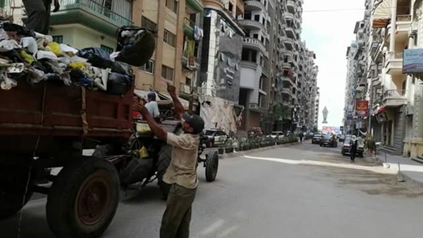 رفع القمامة