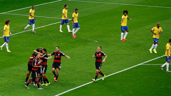 ألمانيا - البرازيل