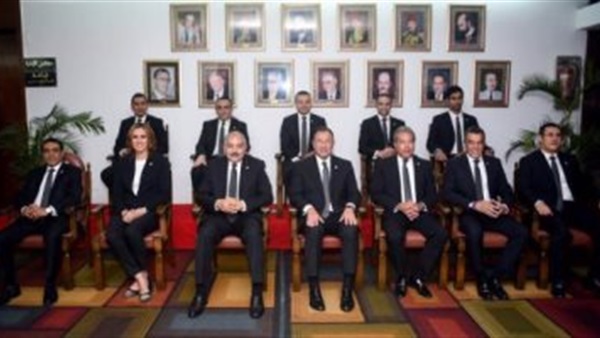 مجلس إدارة النادي