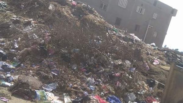 تراكم القمامة