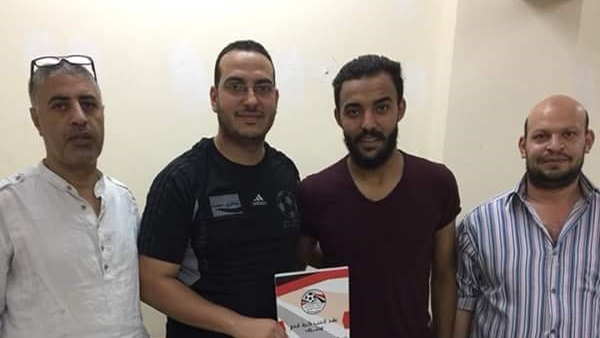 بدوي ناصر لاعب طهطا