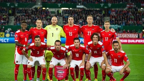 منتخب النمسا