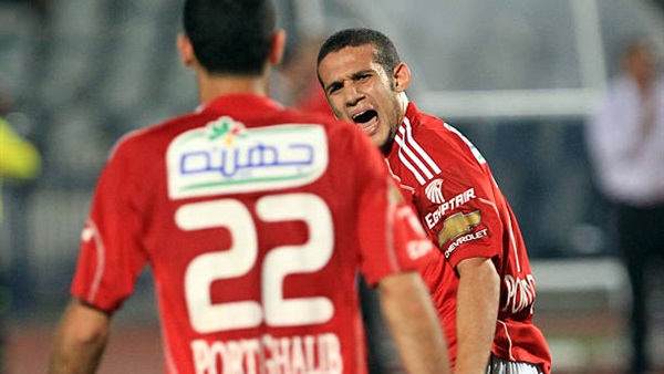 محمد فضل وأبو تريكة