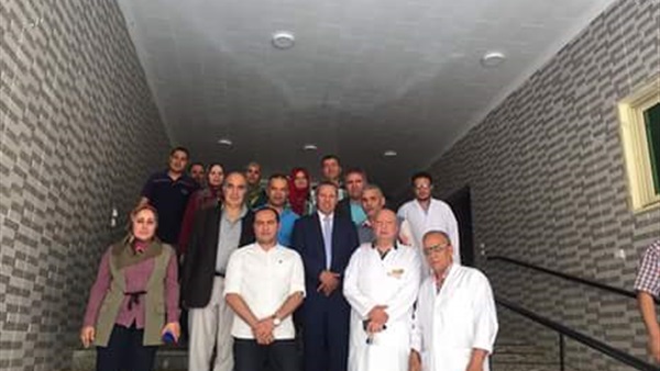 جولة تفقدية-صحة الدقهلية