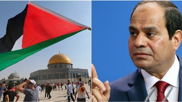مصر وفلسطين