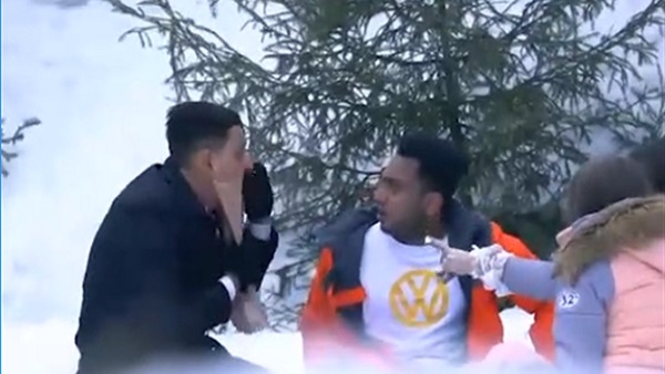 رامز جلال وأس أس