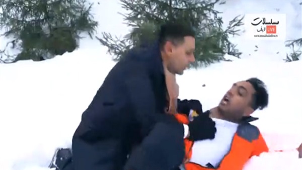 رامز جلال وأس أس