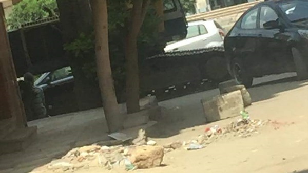 جانب من بلطجة اصحاب