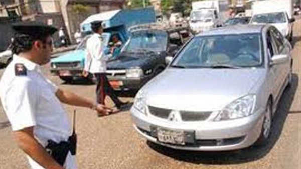 حملة مرورية_ أرشيفية