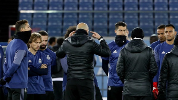 لاعبو ريال مدريد
