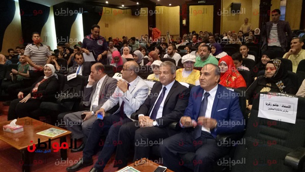وزير الرياضة في الاحتفالية