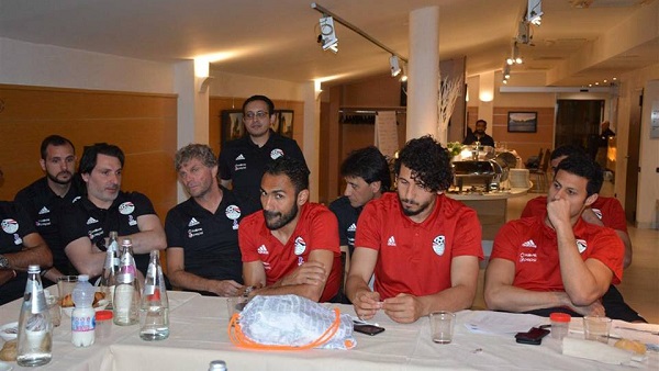 لاعبي منتخب مصر