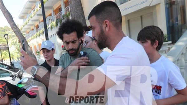 محمد صلاح في إسبانيا