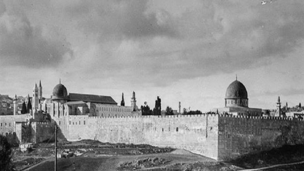 القدس - صورة نادرة