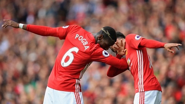 بول بوجبا لاعب مانشستر