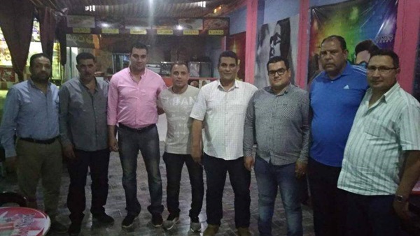 الجهاز الفني لنادي