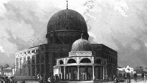 مسجد قبة الصخرة -