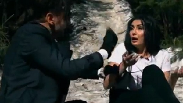 رامز جلال وغادة عبد
