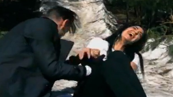 رامز جلال وغادة عبد