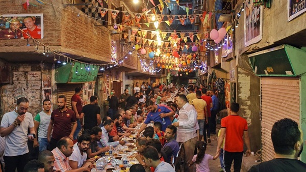 إفطار جماعي في المطرية