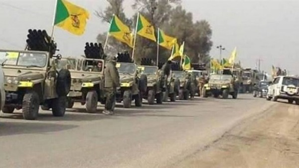 قوات ايران في سوريا