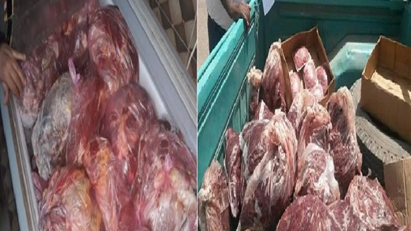 لحوم غير صالحة للاستهلاك