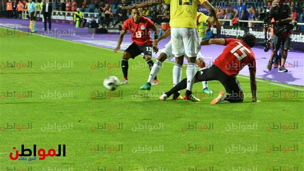 مصر - كولومبيا