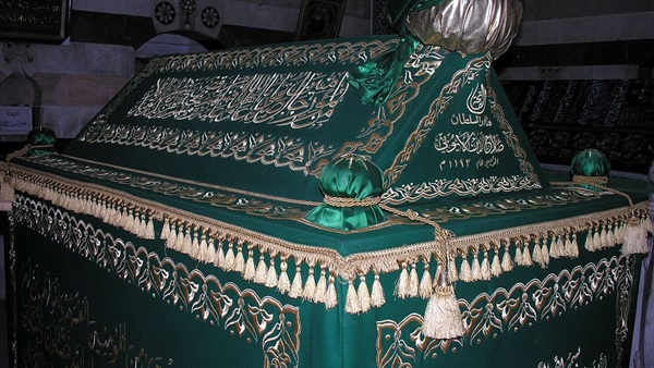 قبر صلاح الدين