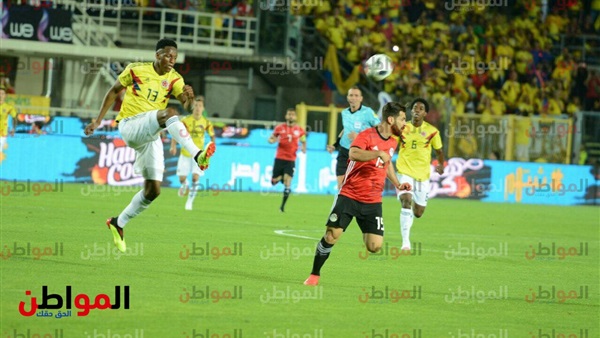 مصر - كولومبيا
