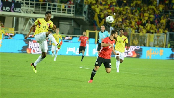 مصر وكولومبيا