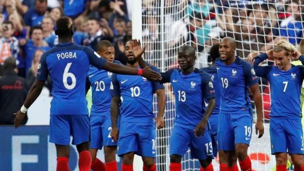 منتخب فرنسا