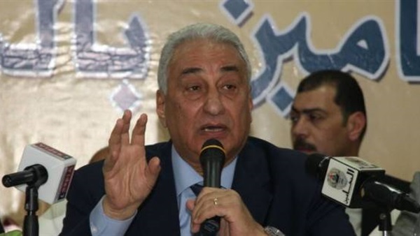 سامح عاشور نقيب المحامين