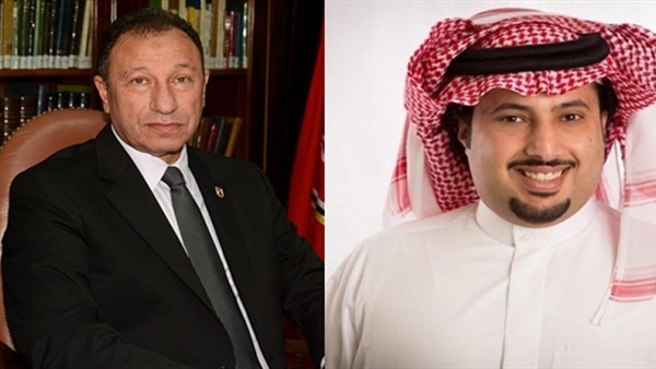 الخطيب وتركي آل الشيخ
