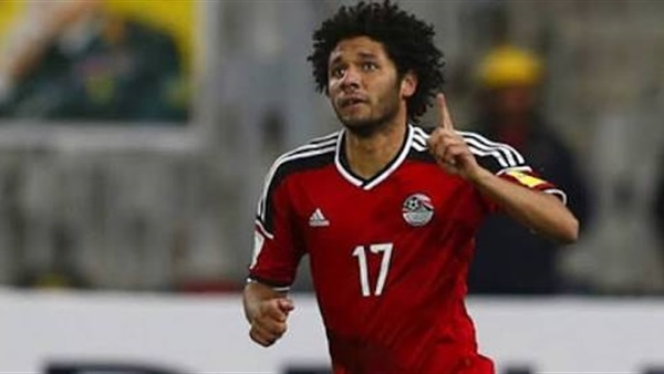 محمد النني لاعب منتخب