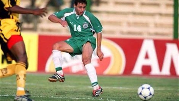حازم إمام مع منتخب